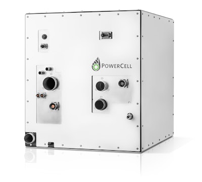 Power Cell Ms100 Fuel Cell System