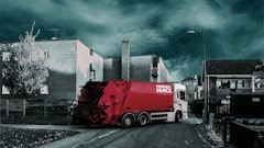 Ssab Hardox Hi Ace Garbage Truck Driving