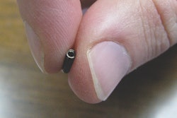 The small size of some coiled pins makes installation difficult, requiring the use of specialized equipment.