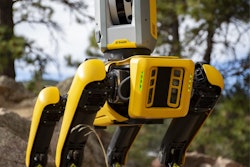 Trimble Hilti Boston Dyanmics Autonomous Construction Robot