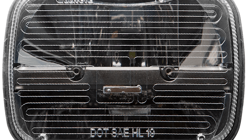 Truck Lite 5x7 Heated Light