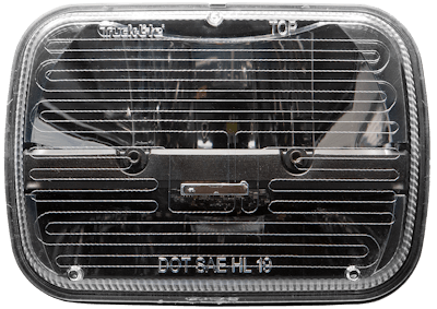 Truck Lite 5x7 Heated Light