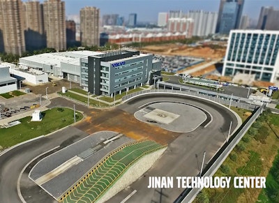 Volvo Ce Jinan Tech Center