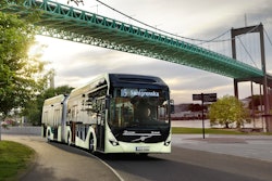 Volvo Electric Bus