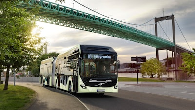 Volvo Electric Bus