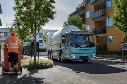 Volvo Trucks Fe Electric Truck