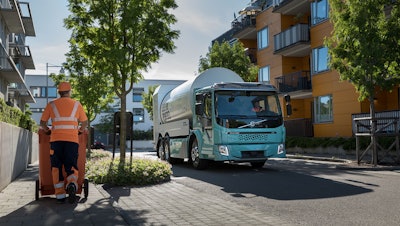 Volvo Trucks Fe Electric Truck