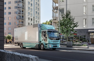 Volvo Trucks Fe Electric Truck Regional Haul
