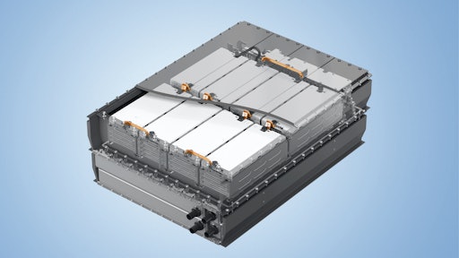 Webasto Standard Battery Module