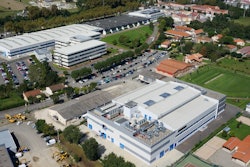 Liebherr Aerospace Toulouse Aerial View