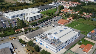 Liebherr Aerospace Toulouse Aerial View