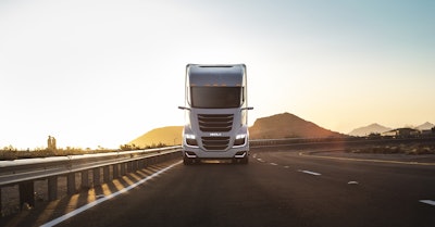 The Nikola Two is the next generation of Nikola's hydrogen fuel cell powered Class 8 truck.