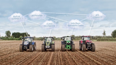 DataConnect is a cloud-to-cloud solution which gives mixed machinery operations the ability to control and monitor their entire fleet.