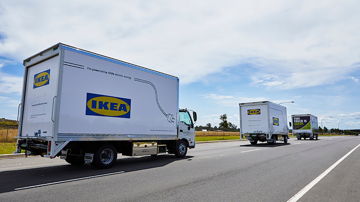 Sea Electric Partners On Development Of All Electric Delivery Trucks For Ikea Oem Off Highway