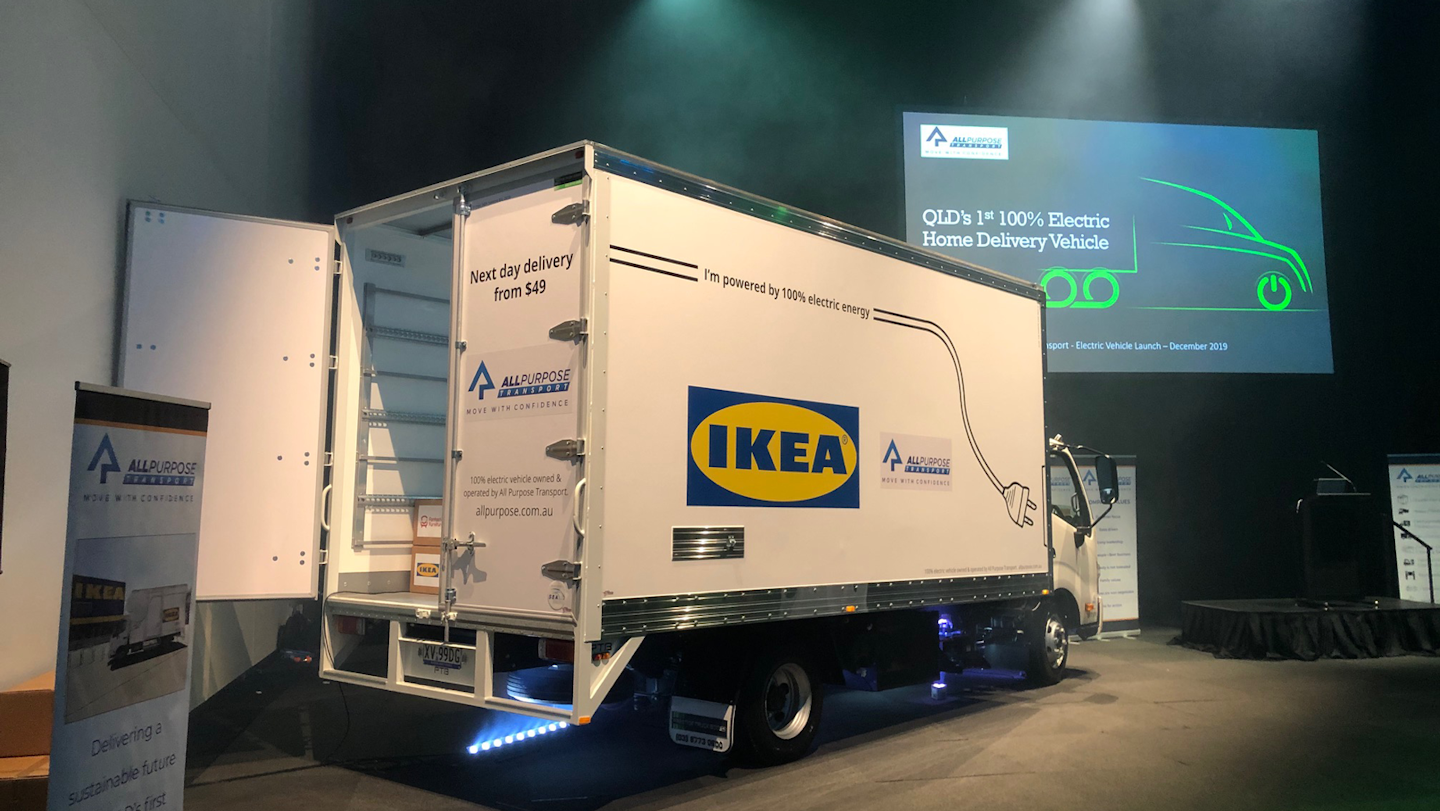 SEA Electric Partners on Development of AllElectric Delivery Trucks