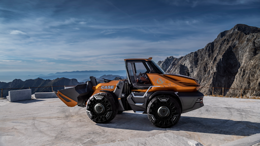 Case Ce Methane Powered Wheel Loader