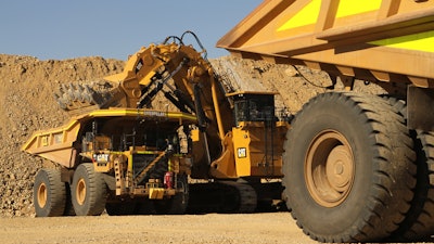 Caterpillar is working with Rio Tinto to provide vehicle automation system for its mining operations.