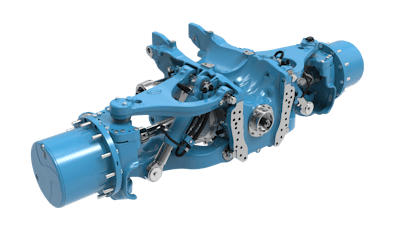 The new Dana Spicer 980 independent suspended axle.