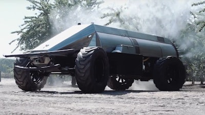 Multiple GUSS machines can be controlled by a single operator.