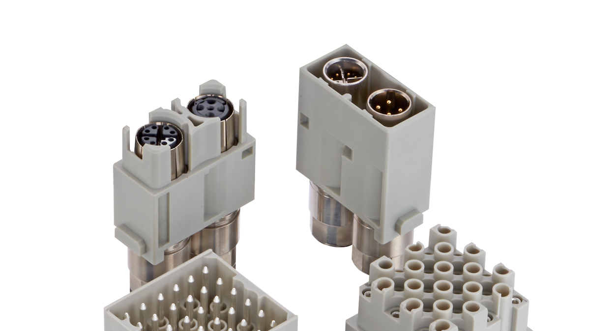 Harting HanModular M12 From Harting USA OEM OffHighway