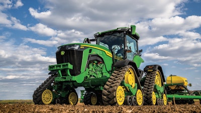 John Deere's 8RX.