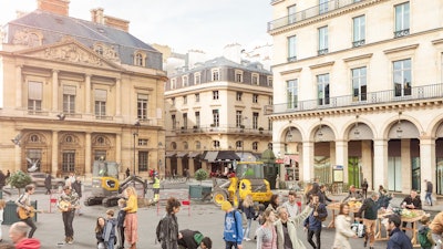 Electrification of compact equipment is growing to reduce emissions and noise, particularly beneficial in city centers.