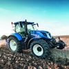The New Holland T6.