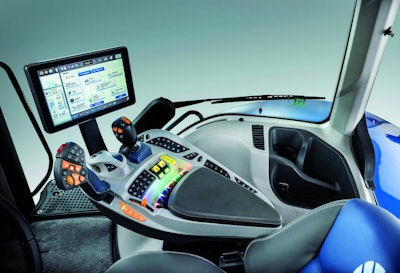 New Holland SideWinder II Armrest