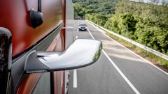 Actros With Mirror Cam Camera