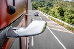 Actros With Mirror Cam Camera
