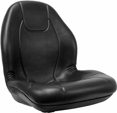 Concentric 1490 Series Black Talon Seat