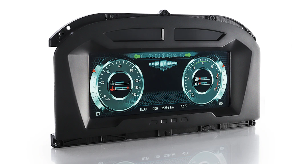 Continental MultiViu Professional Instrument Cluster Style Display From ...