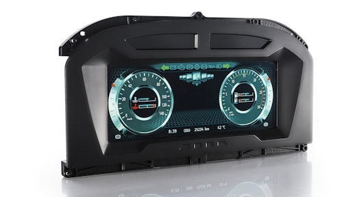 Continental MultiViu Professional Instrument Cluster Style Display