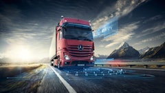 Mercedes-Benz Trucks announced at bauma 2019 it is bringing semi-automated driving in all speed ranges into series production.