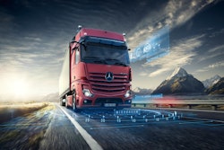 Mercedes-Benz Trucks announced at bauma 2019 it is bringing semi-automated driving in all speed ranges into series production.
