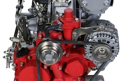 The D1.2 engine has an output rating of up to 25 hp (18.6 kW).