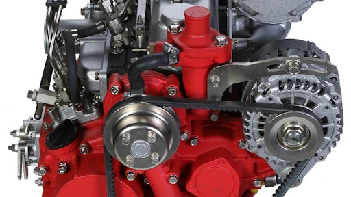 The D1.2 engine has an output rating of up to 25 hp (18.6 kW).