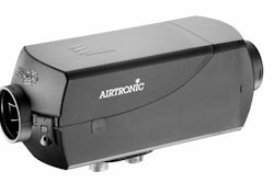 The Airtronic air heater heats quietly and features a long service life.