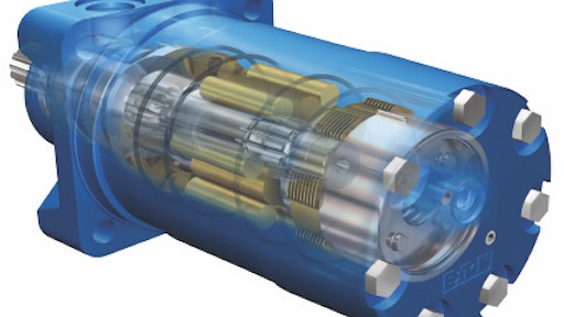 Eaton Delta Series Motorwith Parking Brake