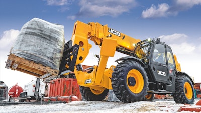 Jcb Telehandler