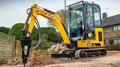 Jcb Compact Excavator