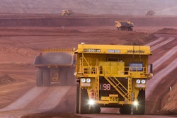 Komatsu's Autonomous Haulage System for mine trucks has now moved over 2 billion tons of material.