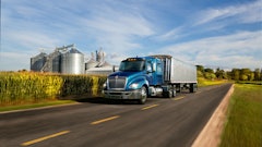 Orders for Class 8 trucks fell 21% in November.