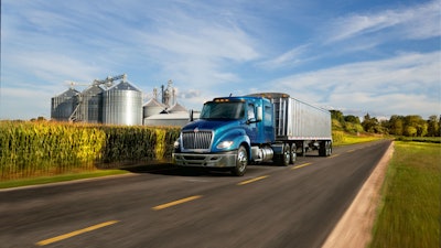 Orders for Class 8 trucks fell 21% in November.