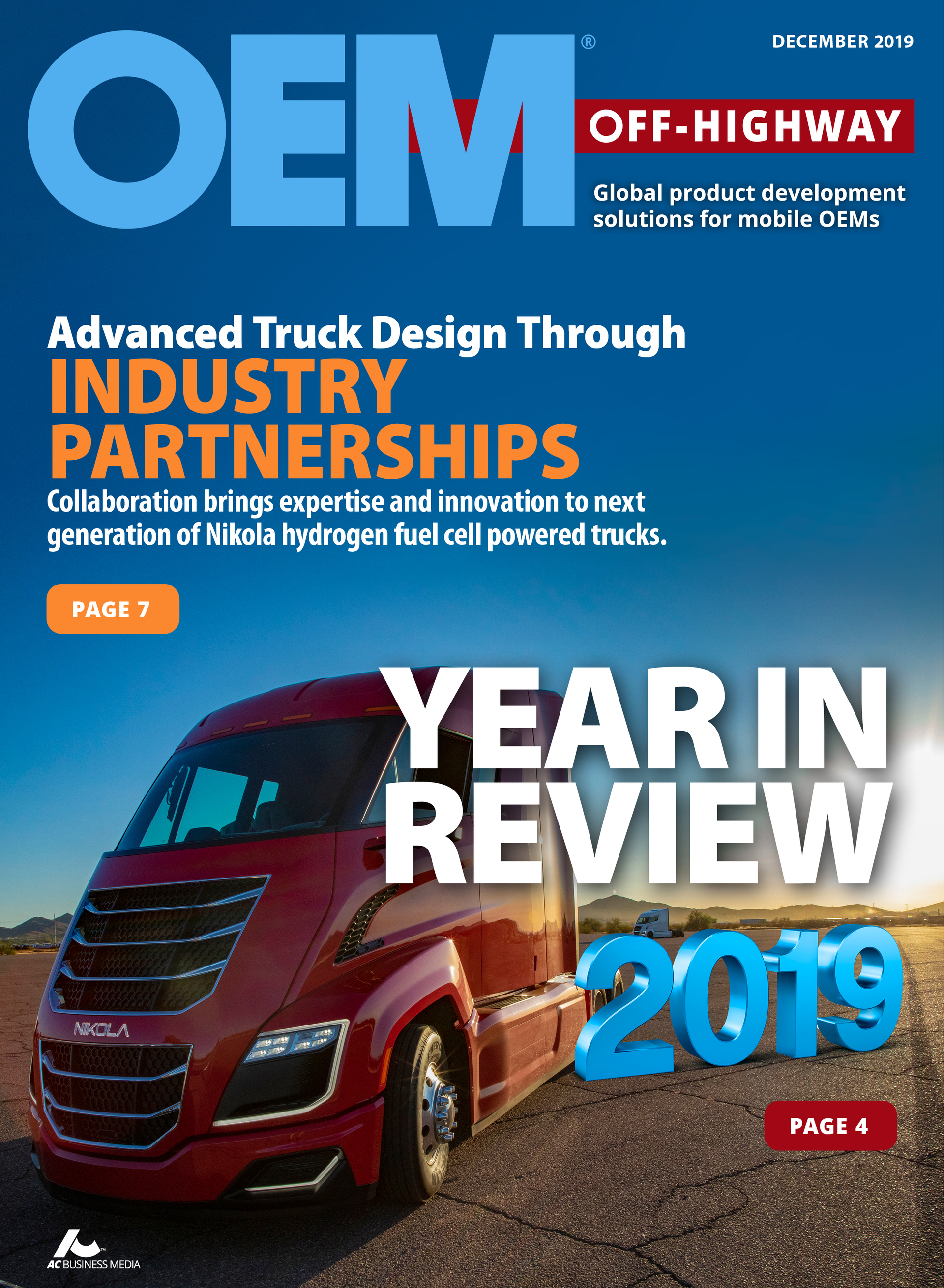 OEM Off-Highway Year in Review 2019