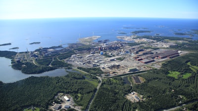 SSAB's Raahe mill will act as the pilot plant for the Energy4HYBRIT pre-feasibility study.