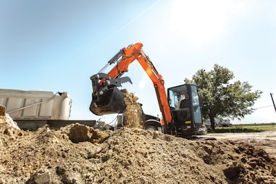 DX35-5 mini excavator