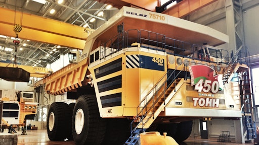 Use of simulation tools can help ensure subsystems from different suppliers will perform reliably once integrated into a piece of heavy equipment.
