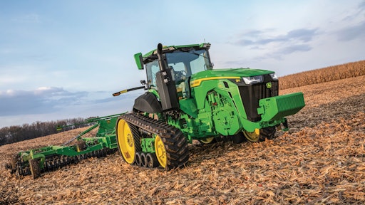 John Deere's 8RX has been nominated for a CES 2020 Innovation Award.