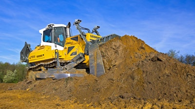 Liebherr has started using more simulation to reduce the amount of prototypes needed during the design process.